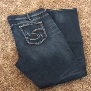 Silver- Women’s slim boot cut